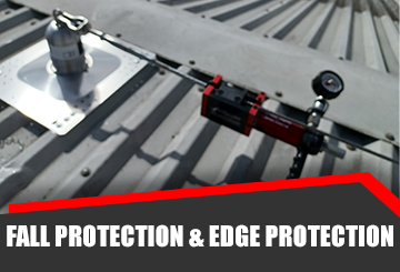 Fall Protection and Edge Protection Reading Industrial Roofing - Reading, Berkshire
