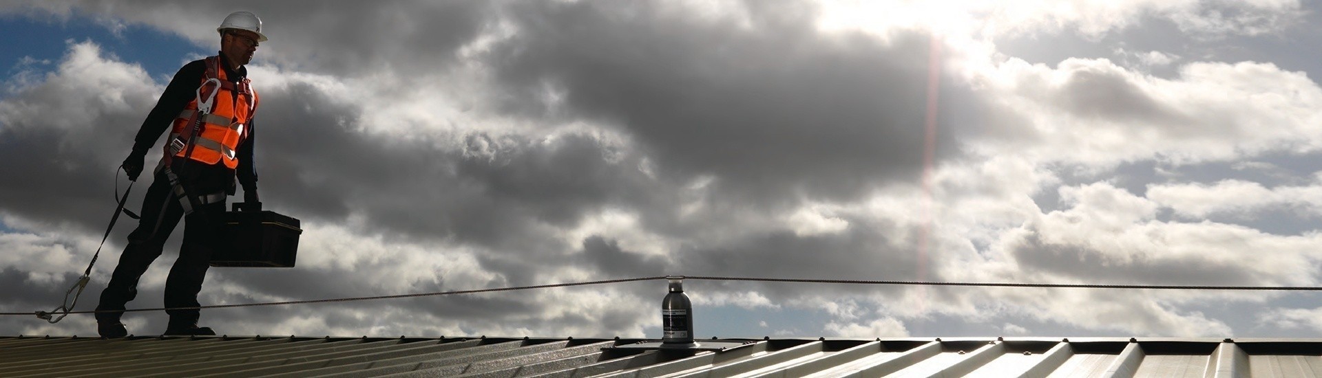 Eyebolt Anchors Reading Industrial Roofing - Reading, Berkshire